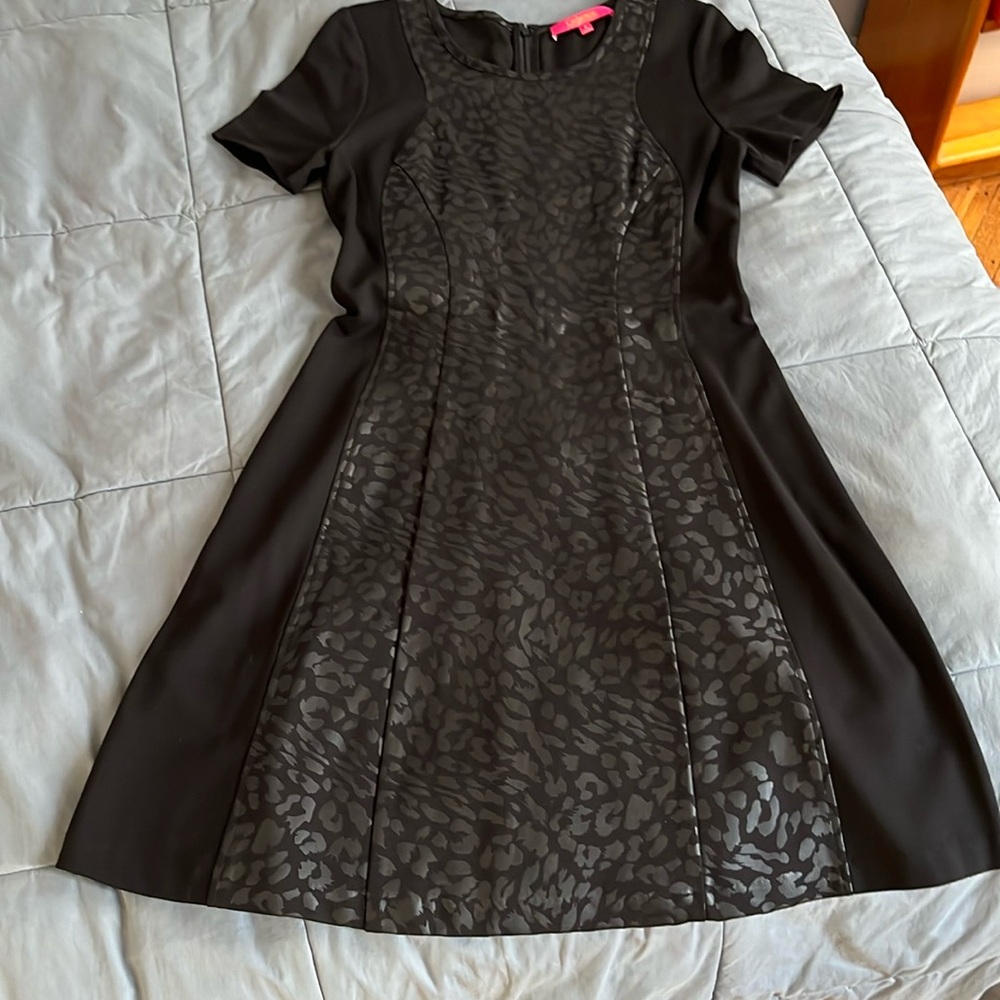 Catherine Malandrino size 6 black dress
